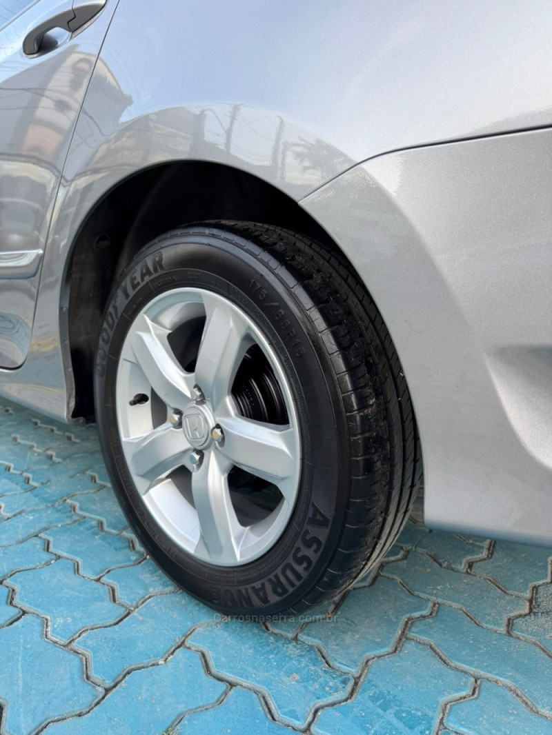 CITY 1.5 LX 16V FLEX 4P MANUAL - 2013 - ESTâNCIA VELHA