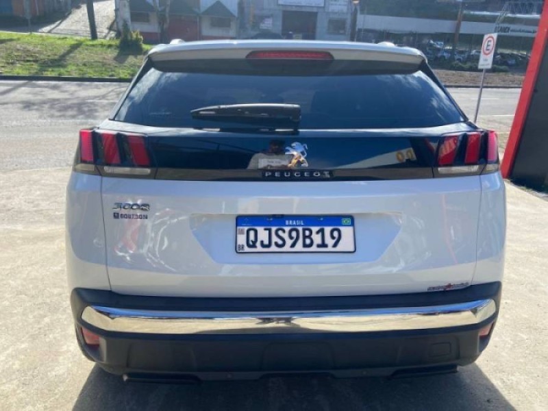 3008 1.6 GRIFFE PACK THP 16V GASOLINA 4P AUTOMÁTICO - 2019 - CAXIAS DO SUL