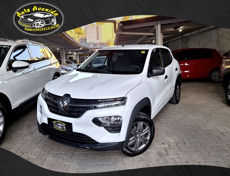 kwid 1.0 12v sce flex zen manual 2023 caxias do sul