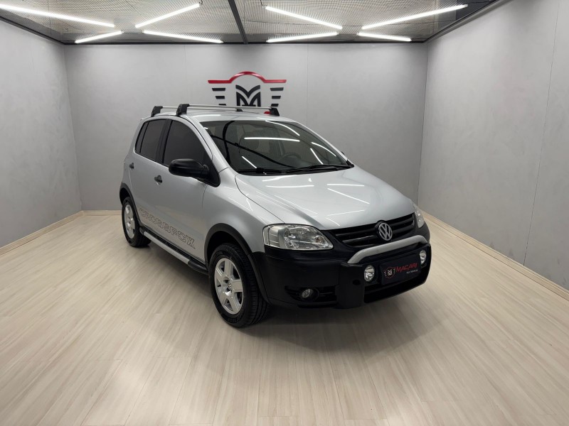 crossfox 1.6 mi flex 8v 4p manual 2007 caxias do sul