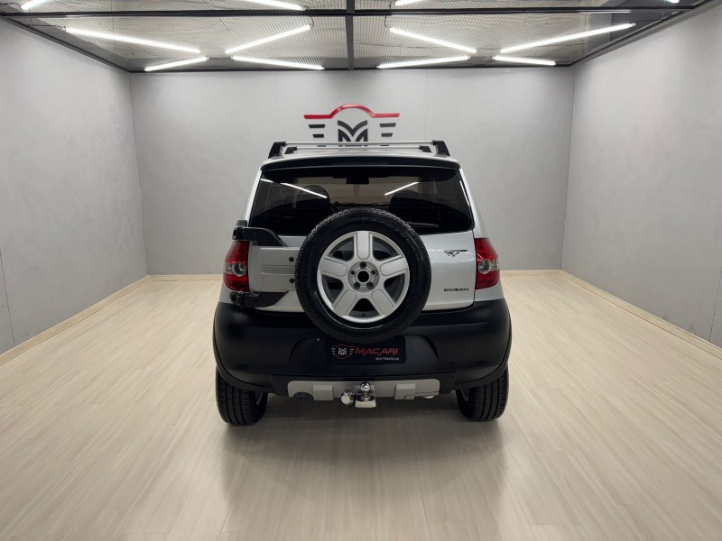 CROSSFOX 1.6 MI FLEX 8V 4P MANUAL - 2007 - CAXIAS DO SUL