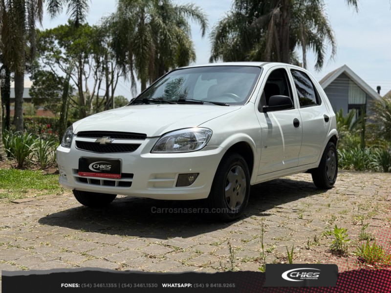 CELTA 1.0 MPFI LS 8V FLEX 4P MANUAL - 2012 - CARLOS BARBOSA