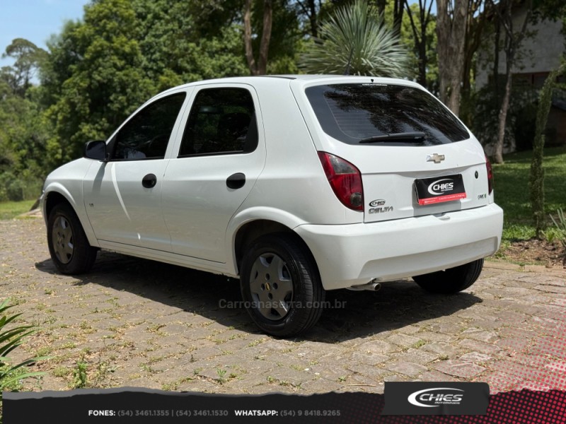 CELTA 1.0 MPFI LS 8V FLEX 4P MANUAL - 2012 - CARLOS BARBOSA