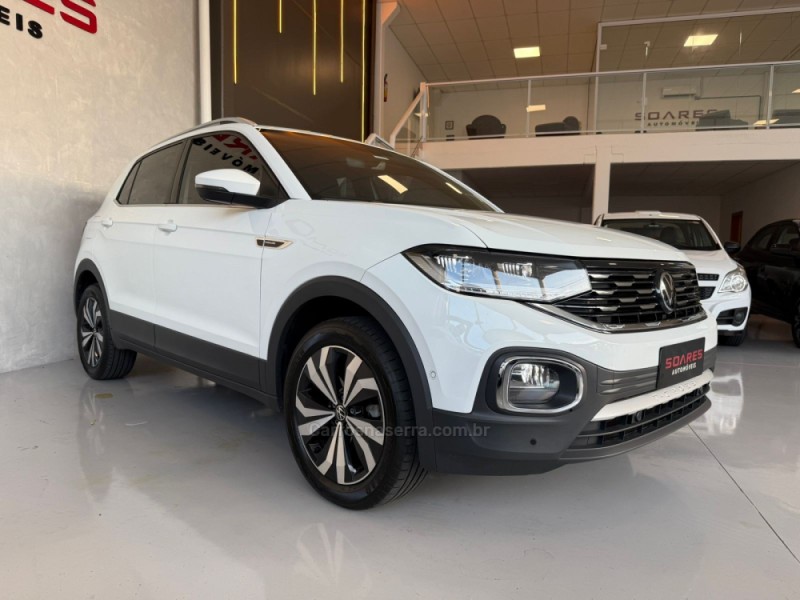 T-CROSS 1.4 HIGHLINE TSI 16V FLEX 4P AUTOMÁTICO - 2023 - NOVO HAMBURGO