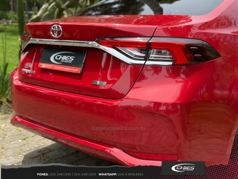 COROLLA 2.0 ALTIS PREMIUM 16V FLEX 4P AUTOMÁTICO - 2021 - CARLOS BARBOSA