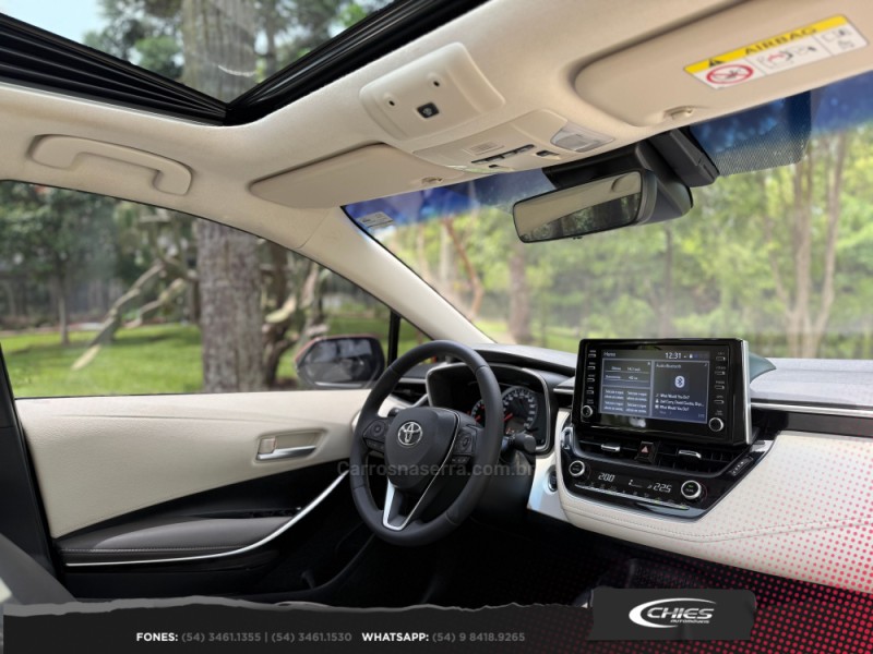 COROLLA 2.0 ALTIS PREMIUM 16V FLEX 4P AUTOMÁTICO - 2021 - CARLOS BARBOSA