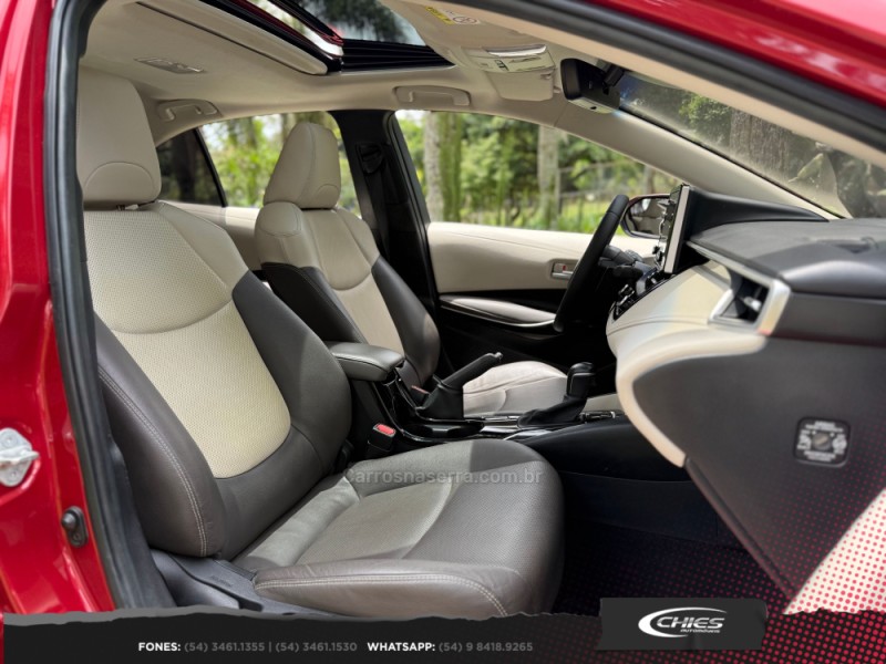 COROLLA 2.0 ALTIS PREMIUM 16V FLEX 4P AUTOMÁTICO - 2021 - CARLOS BARBOSA