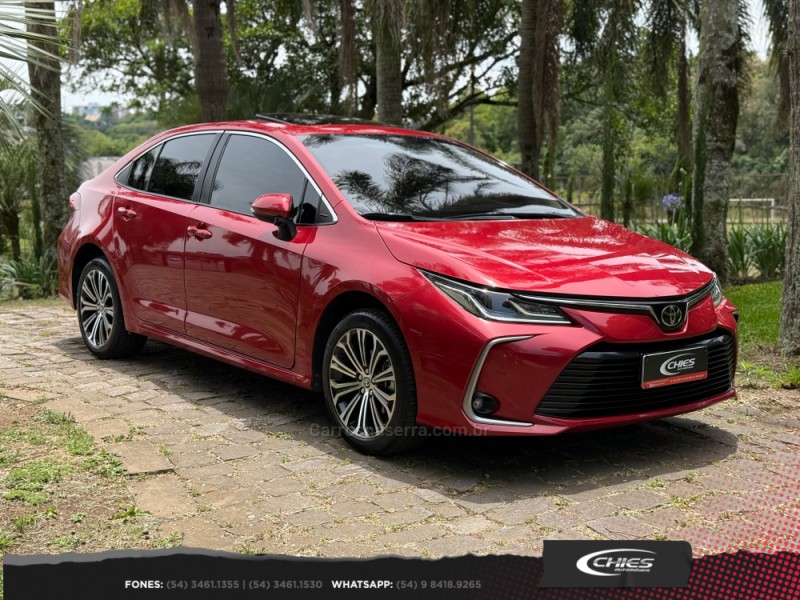 corolla 2.0 altis premium 16v flex 4p automatico 2021 carlos barbosa