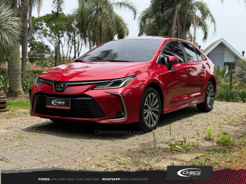 COROLLA 2.0 ALTIS PREMIUM 16V FLEX 4P AUTOMÁTICO - 2021 - CARLOS BARBOSA