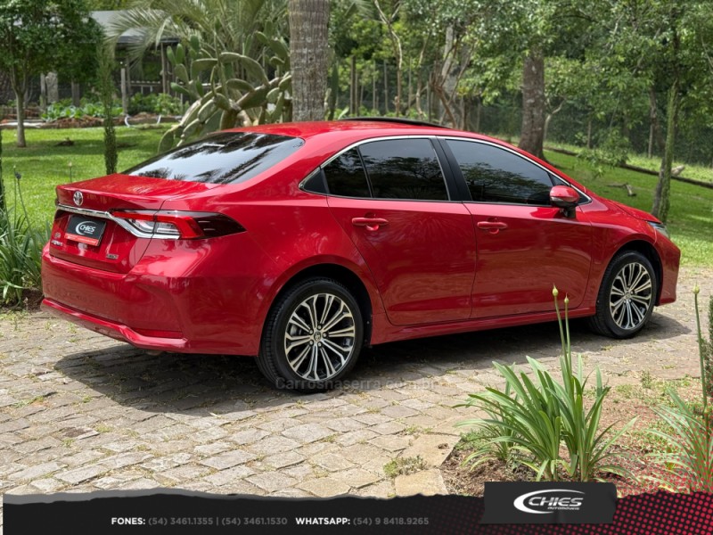 COROLLA 2.0 ALTIS PREMIUM 16V FLEX 4P AUTOMÁTICO - 2021 - CARLOS BARBOSA