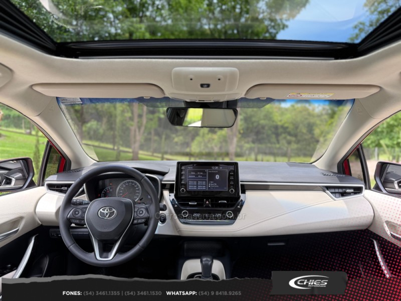COROLLA 2.0 ALTIS PREMIUM 16V FLEX 4P AUTOMÁTICO - 2021 - CARLOS BARBOSA
