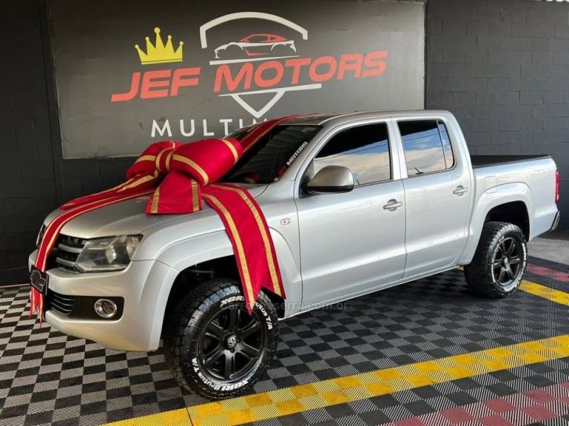amarok 2.0 trendline 4x4 cd 16v turbo intercooler diesel 4p manual 2013 caxias do sul
