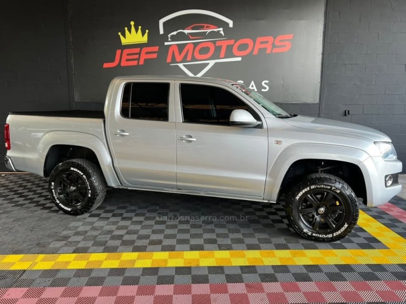 AMAROK 2.0 TRENDLINE 4X4 CD 16V TURBO INTERCOOLER DIESEL 4P MANUAL - 2013 - CAXIAS DO SUL