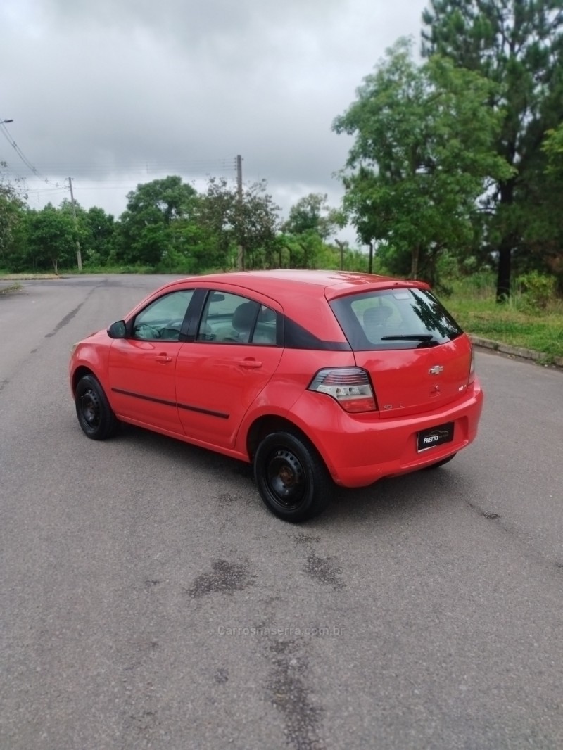 AGILE 1.4 MPFI LT 8V FLEX 4P MANUAL - 2012 - BENTO GONçALVES