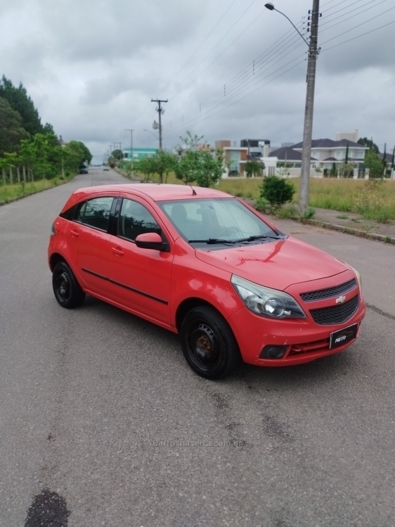 AGILE 1.4 MPFI LT 8V FLEX 4P MANUAL