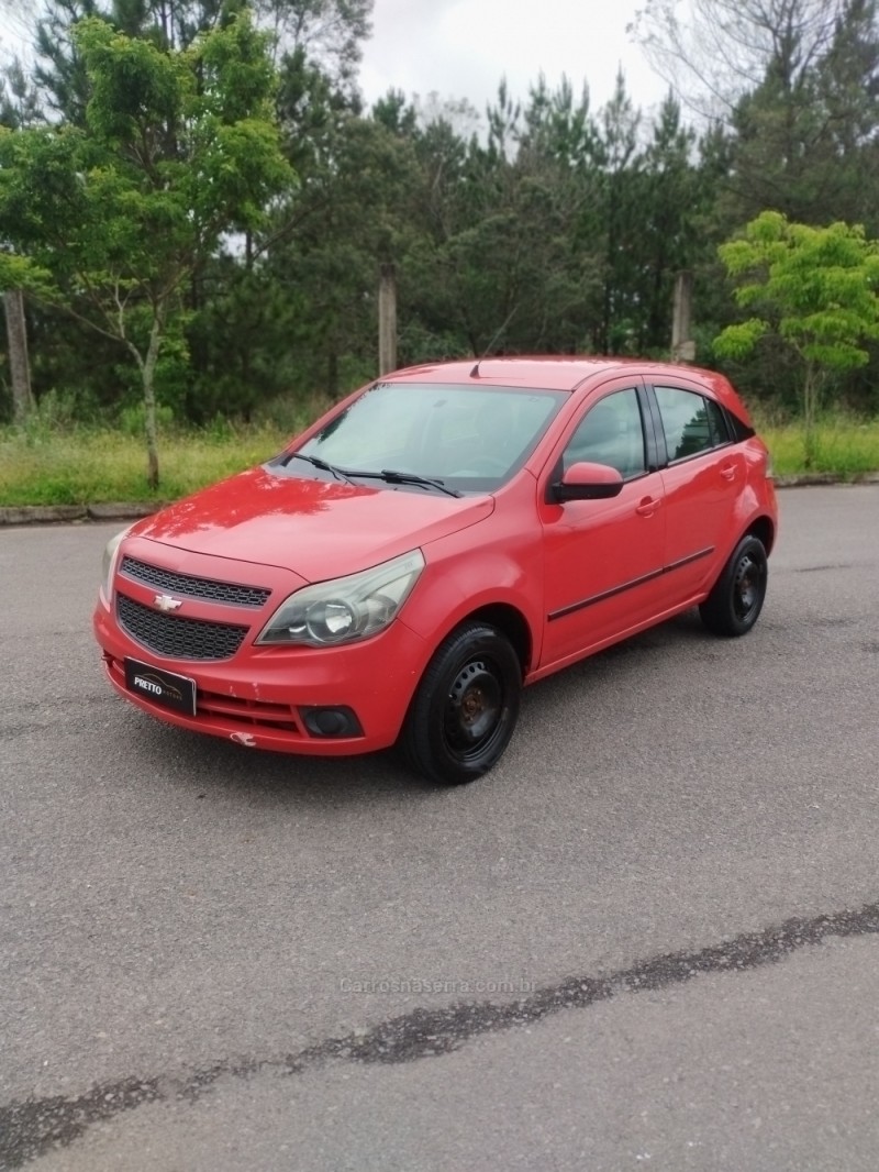 AGILE 1.4 MPFI LT 8V FLEX 4P MANUAL - 2012 - BENTO GONçALVES