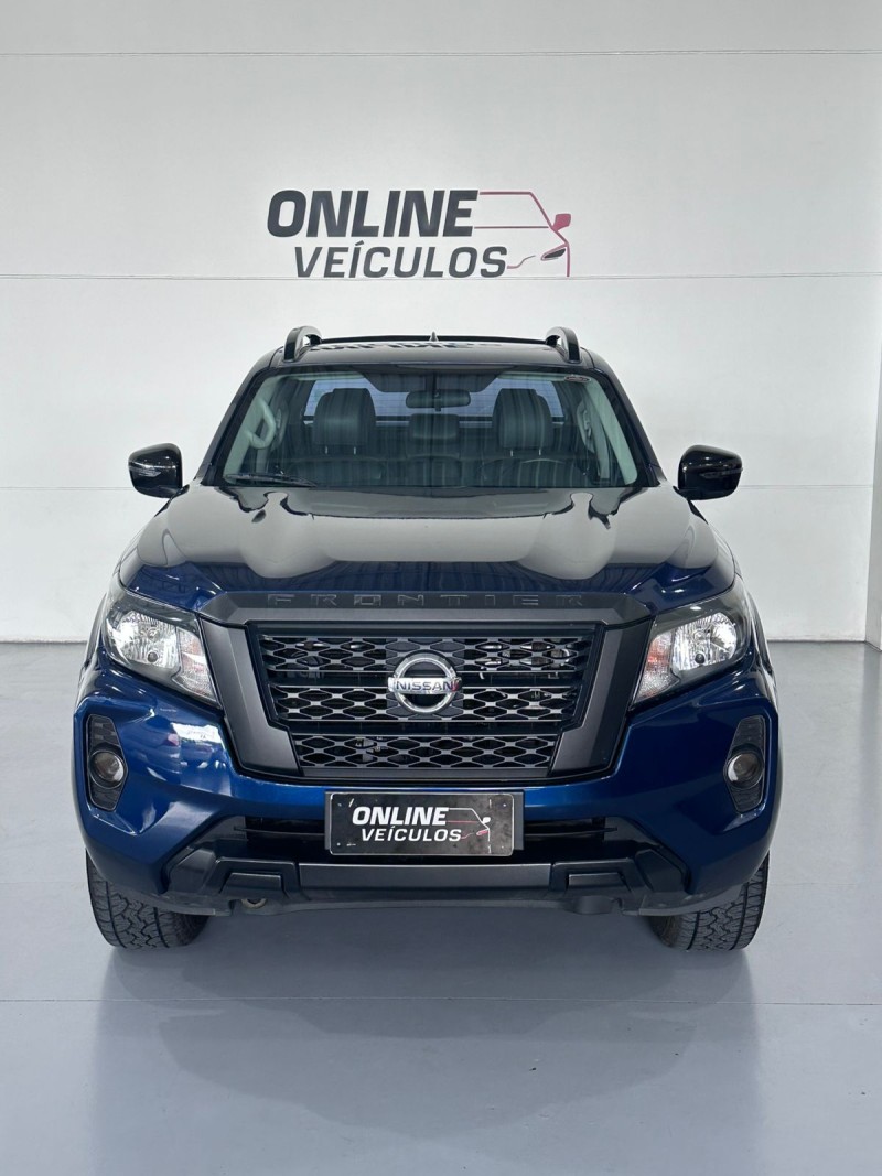 FRONTIER 2.3 ATTACK 4X4 CD BI-TURBO DIESEL 4P AUTOMÁTICO - 2023 - FARROUPILHA