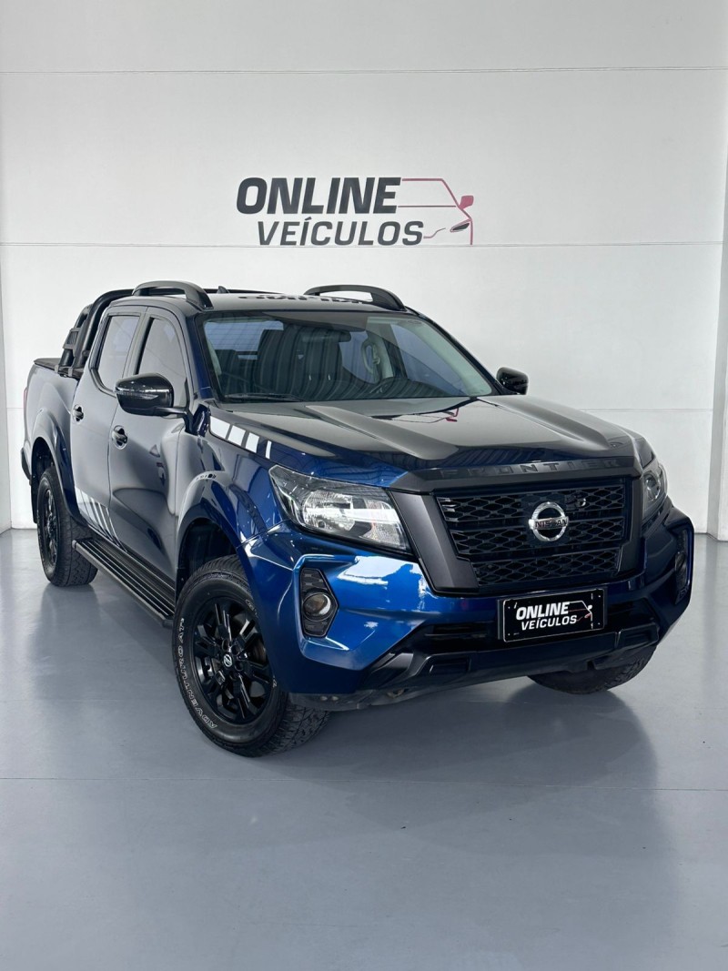 FRONTIER 2.3 ATTACK 4X4 CD BI-TURBO DIESEL 4P AUTOMÁTICO - 2023 - FARROUPILHA