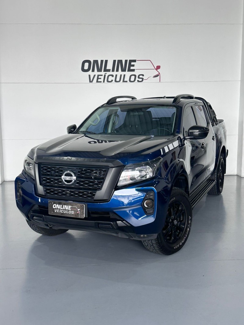 frontier 2.3 attack 4x4 cd bi turbo diesel 4p automatico 2023 farroupilha