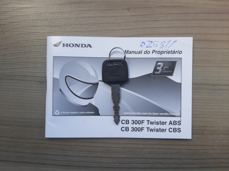CB 300F TWISTER ABS - 2024 - CAXIAS DO SUL