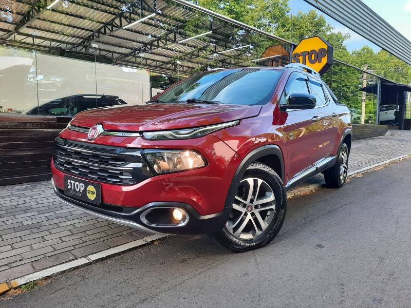 toro 2.0 16v turbo diesel volcano at9 4x4 automatico 2017 dois irmaos