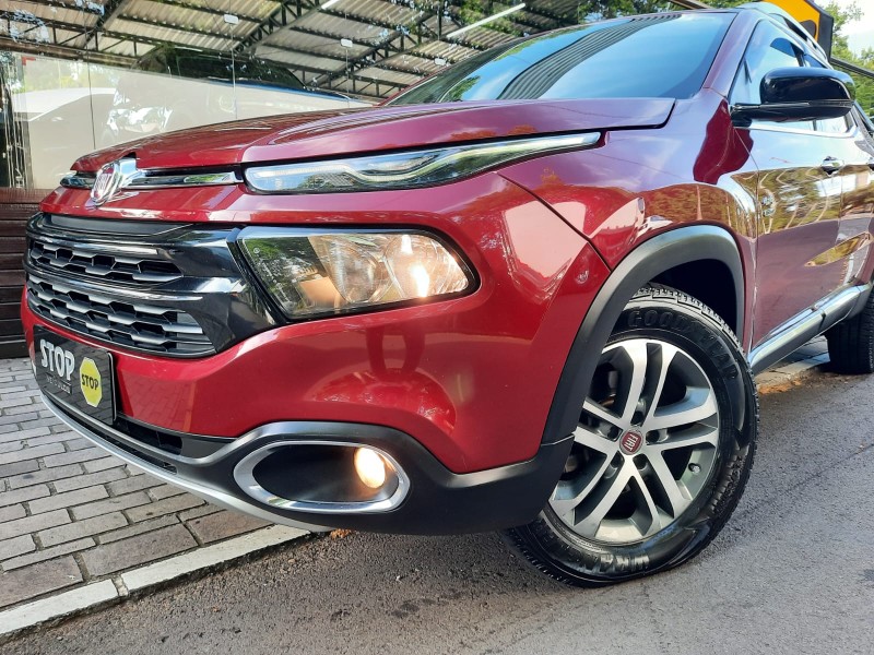 TORO 2.0 16V TURBO DIESEL VOLCANO AT9 4X4 AUTOMÁTICO - 2017 - DOIS IRMãOS