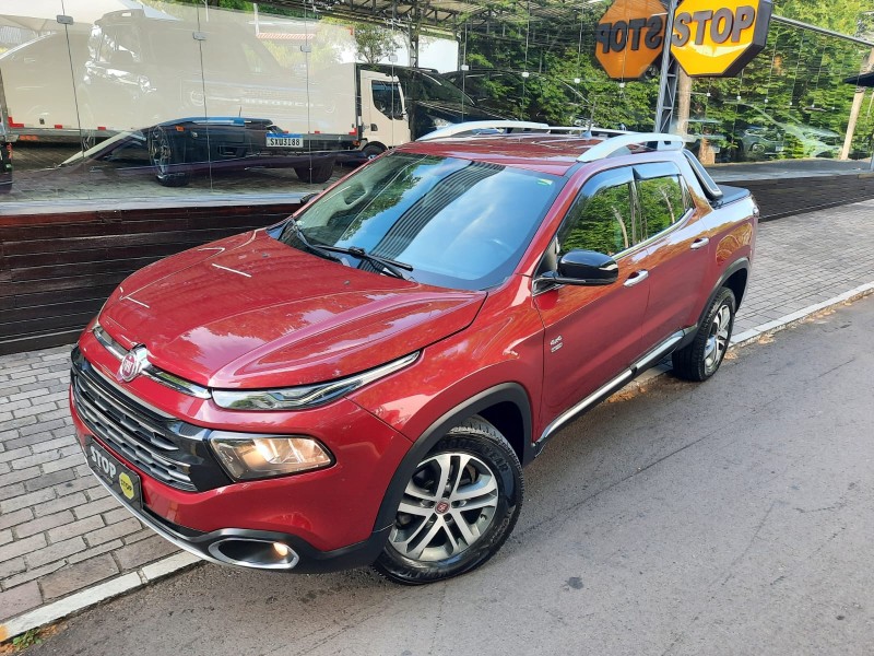 TORO 2.0 16V TURBO DIESEL VOLCANO AT9 4X4 AUTOMÁTICO - 2017 - DOIS IRMãOS