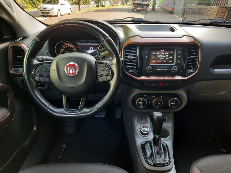 TORO 2.0 16V TURBO DIESEL VOLCANO AT9 4X4 AUTOMÁTICO - 2017 - DOIS IRMãOS