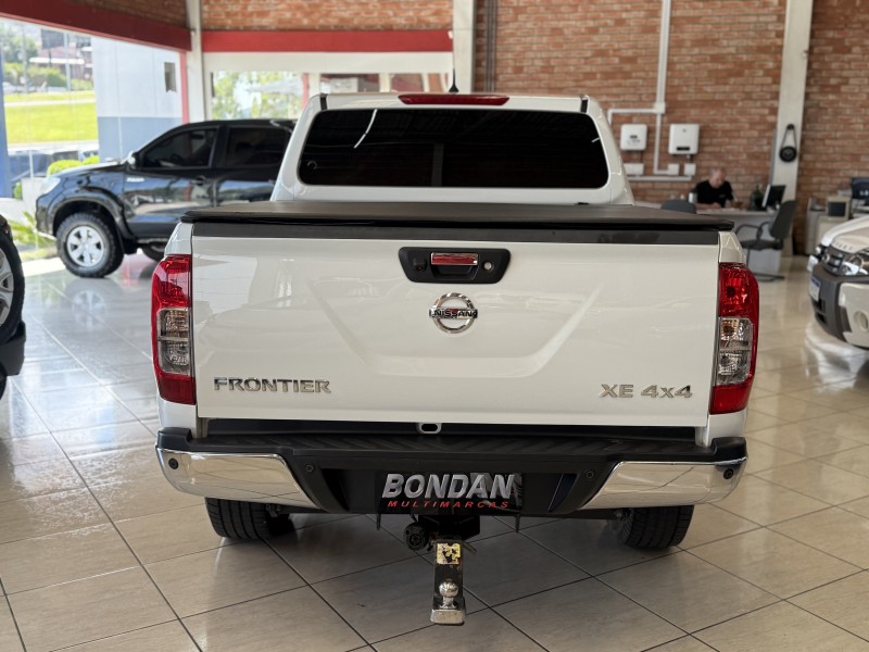 FRONTIER 2.3 XE 4X4 CD BI TURBO DIESEL 4P AUTOMÁTICO - 2019 - FARROUPILHA