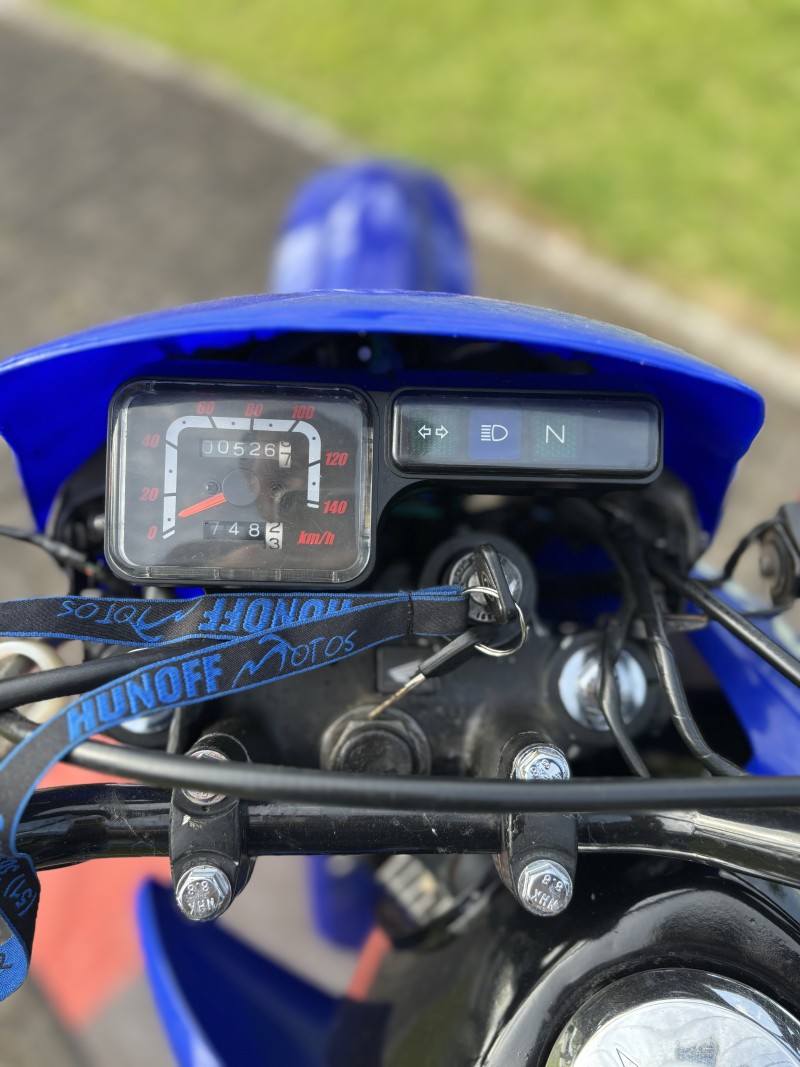 NXR 125 BROS ES - 2005 - FELIZ