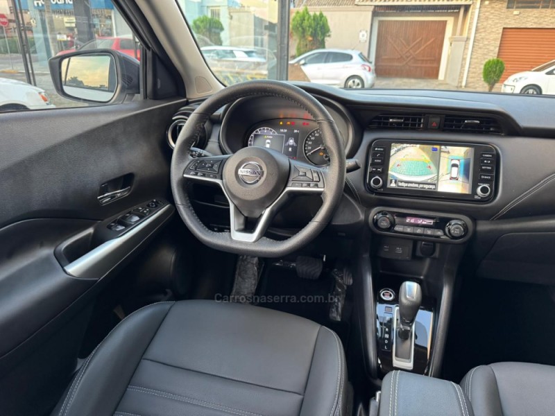 KICKS 1.6 EXCLUSIVE 16V FLEX 4P AUTOMÁTICO - 2022 - ESTâNCIA VELHA