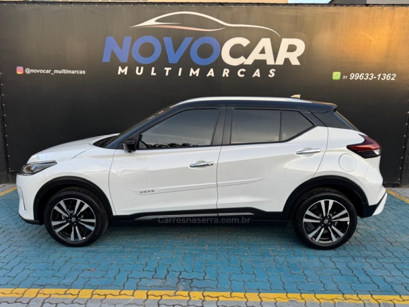 KICKS 1.6 EXCLUSIVE 16V FLEX 4P AUTOMÁTICO - 2022 - ESTâNCIA VELHA
