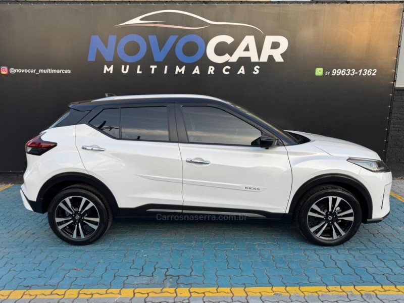 KICKS 1.6 EXCLUSIVE 16V FLEX 4P AUTOMÁTICO - 2022 - ESTâNCIA VELHA