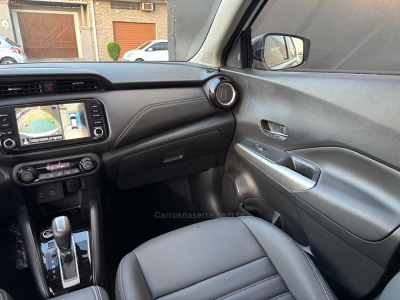 KICKS 1.6 EXCLUSIVE 16V FLEX 4P AUTOMÁTICO - 2022 - ESTâNCIA VELHA