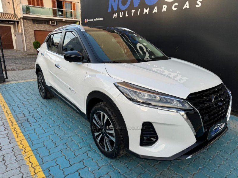KICKS 1.6 EXCLUSIVE 16V FLEX 4P AUTOMÁTICO - 2022 - ESTâNCIA VELHA