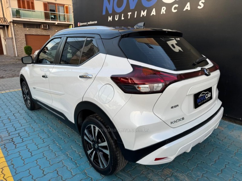 KICKS 1.6 EXCLUSIVE 16V FLEX 4P AUTOMÁTICO - 2022 - ESTâNCIA VELHA