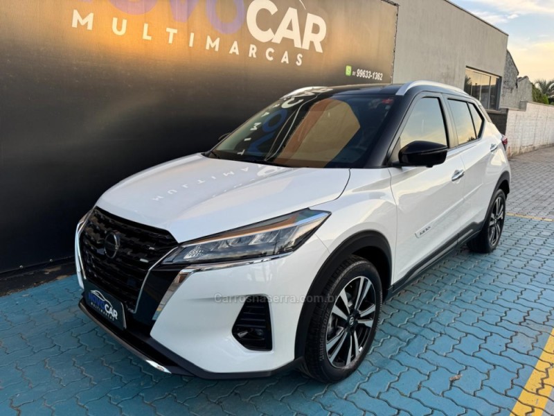 kicks 1.6 exclusive 16v flex 4p automatico 2022 estancia velha