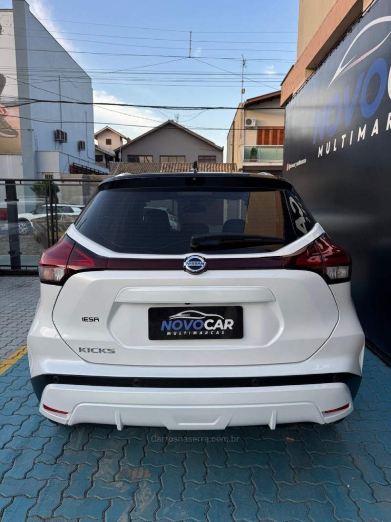 KICKS 1.6 EXCLUSIVE 16V FLEX 4P AUTOMÁTICO - 2022 - ESTâNCIA VELHA