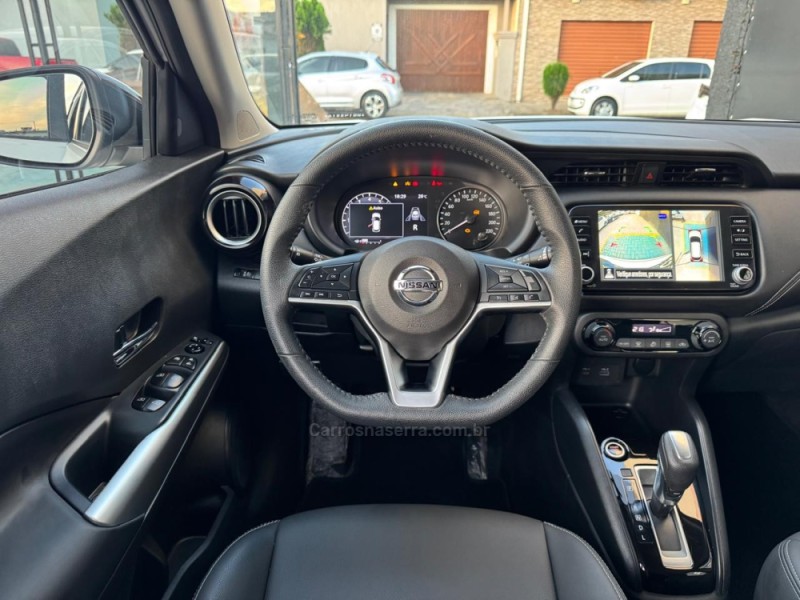 KICKS 1.6 EXCLUSIVE 16V FLEX 4P AUTOMÁTICO - 2022 - ESTâNCIA VELHA