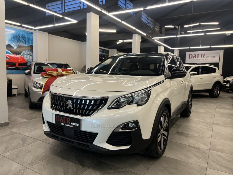 3008 1.6 ALLURE THP 16V GASOLINA 4P AUTOMÁTICO - 2020 - NOVO HAMBURGO