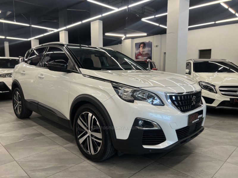 3008 1.6 allure thp 16v gasolina 4p automatico 2020 novo hamburgo