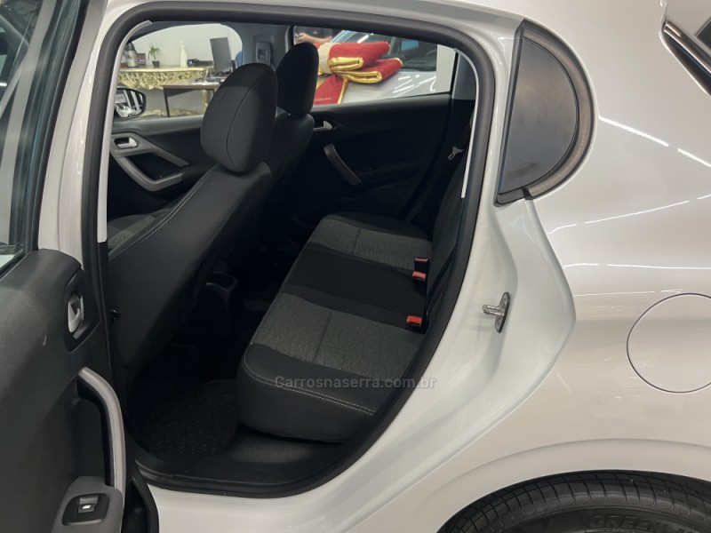 208 1.6 ACTIVE PACK 16V FLEX 4P AUTOMÁTICO - 2019 - NOVO HAMBURGO