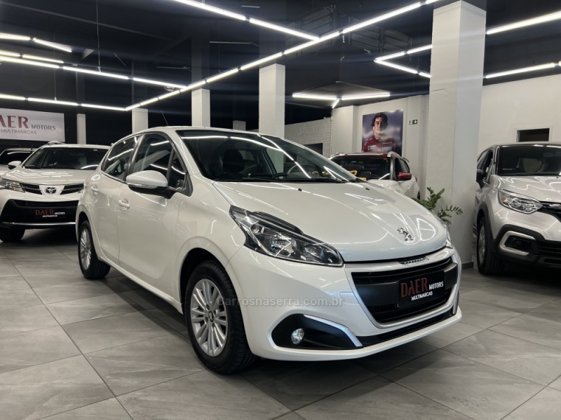 208 1.6 ACTIVE PACK 16V FLEX 4P AUTOMÁTICO