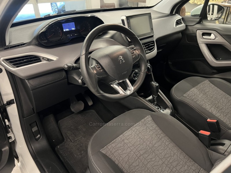 208 1.6 ACTIVE PACK 16V FLEX 4P AUTOMÁTICO - 2019 - NOVO HAMBURGO