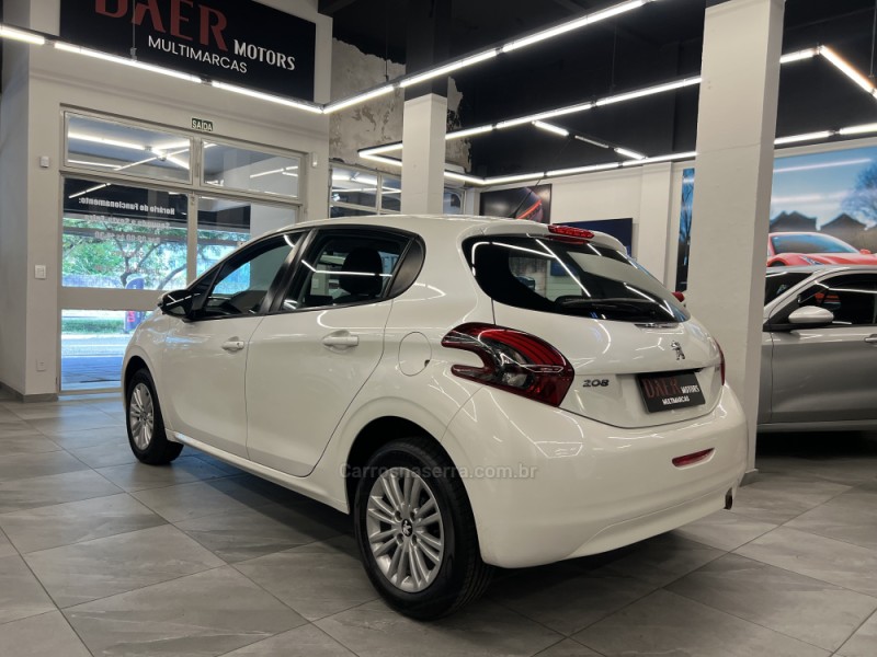 208 1.6 ACTIVE PACK 16V FLEX 4P AUTOMÁTICO - 2019 - NOVO HAMBURGO