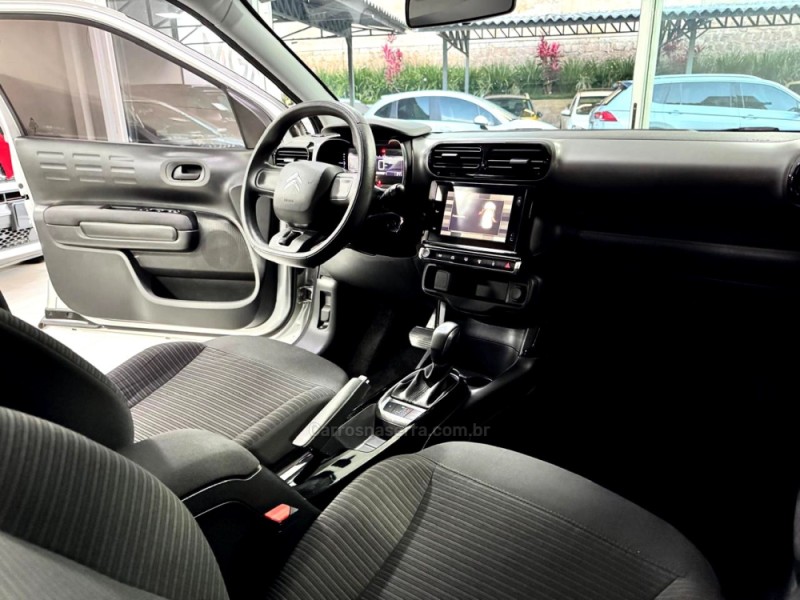 C4 CACTUS 1.6 VTI FEEL BUS FLEX 4P AUTOMATICO - 2020 - PORTO ALEGRE