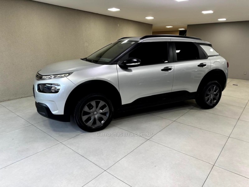 C4 CACTUS 1.6 VTI FEEL BUS FLEX 4P AUTOMATICO - 2020 - PORTO ALEGRE