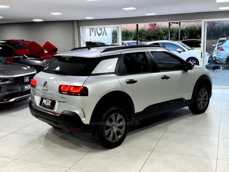 C4 CACTUS 1.6 VTI FEEL BUS FLEX 4P AUTOMATICO - 2020 - PORTO ALEGRE