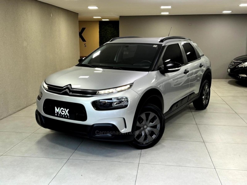 c4 cactus 1.6 vti feel bus flex 4p automatico 2020 porto alegre