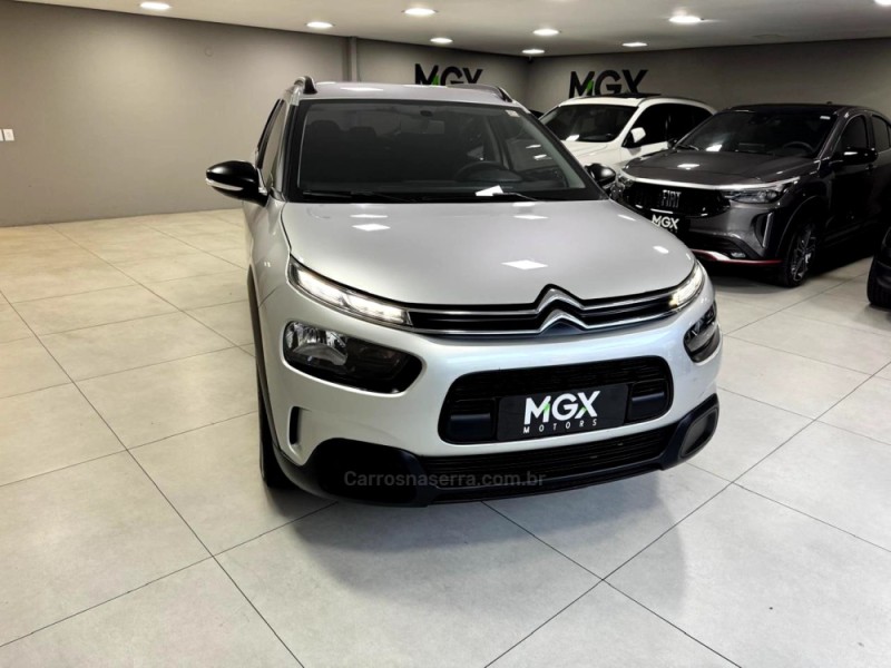 C4 CACTUS 1.6 VTI FEEL BUS FLEX 4P AUTOMATICO - 2020 - PORTO ALEGRE